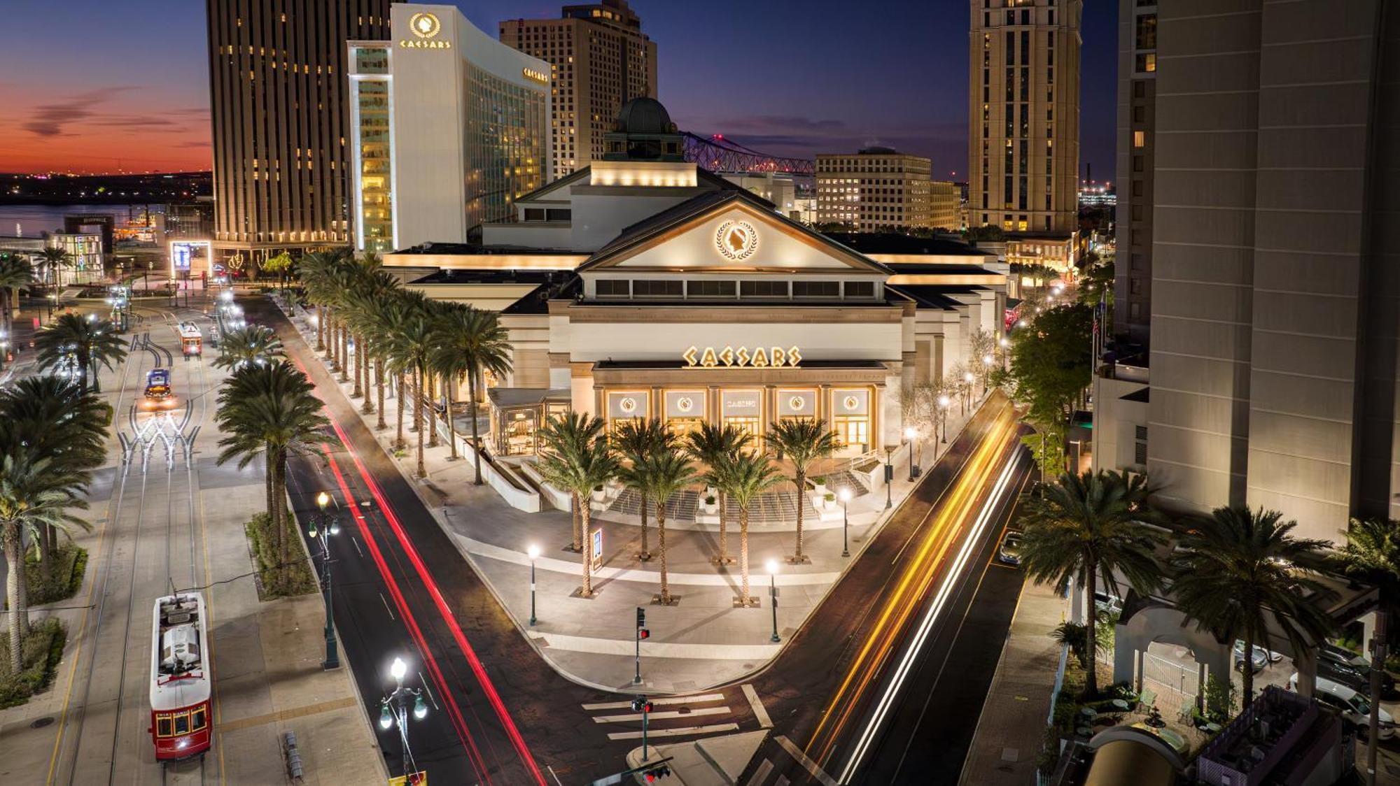 Hotel Caesars New Orleans Exterior foto