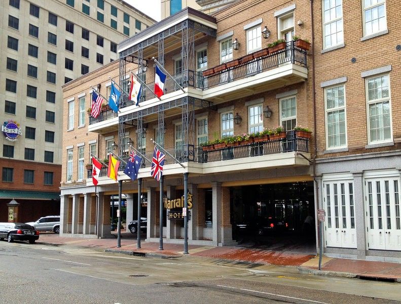Hotel Caesars New Orleans Exterior foto
